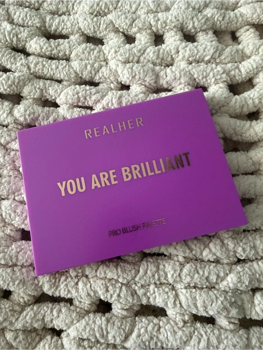RealHer you are brilliant blush palette